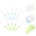CLISPEED 50pcs Portable Toothbrush Cleaning Brush Set | Soft Fur Essential Travel Brushes - International Shipping Available - Buy Online on GoSupps.com