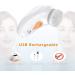 Rechargeable Facial Cleansing Brush - Waterproof Exfoliator for Radiant Skin | Best Face Scrubber for Brightening & Freshening - Buy Online on GoSupps.com
