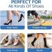 QQLADY Orthopedic Bunion Relief Toe Compression Socks for Women - 3PCS - Buy Online on GoSupps.com