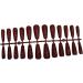 Dajidafu Girls Glitter False Nails Super Shinny Detachable Tips Accessories Press-on Frosted Wearable Full Cover Patches Shop - Buy Online on GoSupps.com