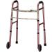 Folding Walker Color: Pink