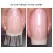 Silk Fiberglass Nail Extension Forms | Acrylic Tips & Nail Art Tools for Perfect Manicures - Buy Online on GoSupps.com