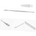 Spiral Ear Pick: Reusable Earwax Remover & Cleaner Tool - Portable and Convenient Spring Silver Design - Household Metal Ear Cleaning Tool - 13x0.5CM - Buy Online on GoSupps.com