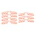 7 Pairs Toe Separators 3-Hole Toe Separator Hallux Valgus Corrector Toe Corrector Sebs Hallux Valgus Toe Corrector Separating Tool(F2)