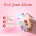 Haakaa Silicone Teething Toy for Babies - BPA Free Teething Rings for 3+ Months - Safe Chewing Toy - Buy Online on GoSupps.com