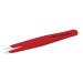 Tweezerman Slant Tweezerette red 1 pack (1 x 15 ml) Red Slanted