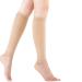 Comfortable and durable leg compression socks for men and women - for light varicose veins compression socks female men relieve Waden veins antithrombotic care (15-21mmhg) m