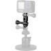Buy HSU Aluminum Alloy Extension Arm for GoPro Cameras - Straight Connection Durable & Lightweight - A-Black - Buy Online on GoSupps.com