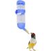 Qianly Bird Drinker Parrot Waterer Bottle Practical Drinking Device Storage Pet Supplies Cage Water Feeder Dispenser for Cockatiel Small Animals - Buy Online on GoSupps.com