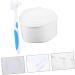 Shop Wofashpuret Prosthesis Care Box - Dental Prostheses Cleaning & Storage Container (9.00x8.00x7.50cm) - International Shipping Available - Buy Online on GoSupps.com