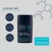 Jamie Stevens Medium Brown Hair Fibres - Instantly Thicker Hair Solution - Buy Online on GoSupps.com