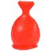 Healvian Lips Enhancer Plumper Device Lips Silicone Fish Shape Lip Plumper Bigger Mouth Lip Plumping Tool Mouth Lips Enlargement Tools Red