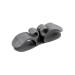 SAKEIOU Universal Wire Organizer Cord Wrapper Cable Holder Clip Plug Holder Cable Winder Storage For Mixer Blender Organization Dark Gray - Buy Online on GoSupps.com