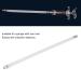 Long Style Injection Syringe Extension Tube - Safe & Easy to Install - Portable Lengthening Injection Tube for Home Use (37.5x1.2cm) - Buy Online on GoSupps.com