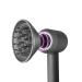 FUNTECK Hair Diffuser Attachment for Dyson Supersonic Hair Dryer - Compatible with HD01, HD02, HD03, HD04, HD08 - Buy Online on GoSupps.com