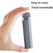 Vctitil 6pcs Travel Toothbrush Set - Portable Bamboo Charcoal Soft Hair for Adults | Ideal for Oral Hygiene & Hotel Use - Buy Online on GoSupps.com