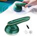 Electric Lint Remover Rechargeable 2024 New Fabric Shaver Fuzz Remover Lint Shaver for Clothing Pill Shaver Lint Ball Remover Sweater Shaver Lint Remover Shaver for Clothes Furniture (Green)