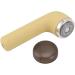 Mini Electric Beard Trimmer for Men - Portable Yellow Electric Razor for Home & Travel - Buy Online on GoSupps.com