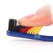 WXPJMDFC Middle-Proof Manual Toothbrushes - Portable 6-Pack Travel Set for Unisex Body Care | International Shipping - Buy Online on GoSupps.com