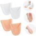 Gleavi 2 Pairs Toe Sleeve Silicone Socks - Women's Comfy Shoes Protector for Pointe Ballet Slipper - Toe Caps, Guards & Protectors - Assorted Colors - 9X7CM - Buy Online on GoSupps.com