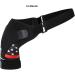 Amagogo Shoulder Support with Pressure Cushion - Compression Cuff & Sleeve Wrap for Training - Black Shoulder Care Belt - Buy Online on GoSupps.com