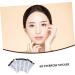 HAPINARY 4pcs Eyebrow Stickers Decal Stickers Stick on False Eyebrows Cosmetics 6d Transfer Stickers Make up - Buy Online on GoSupps.com