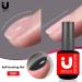 Self-Leveling Gel Polish 15ml Semipermanent Nail Polish Reinforcement Gellac Manicure Rubber Base uv led Varnish No-Wipe Top Lak - (Color: Self-Leveling Gel) - Buy Online on GoSupps.com