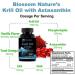  Antarctic Krill Oil 1000mg Softgels with Astaxanthin Omega-3 EPA & DHA Supplement for Heart Brain and Joint Health in Form of Phospholipids 60 Vanilla-Flavored Softgels 1000mg Vanilla Flavor - Buy Online on GoSupps.com