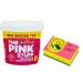 Pkge New Bigger Tub 850g Pink Stuff Cleaning Paste Non-Toxic All Purpose Tough Household Cleaner for Kitchen Oven Bathroom and Stain Remover- Includes 1 x Cleaning Sponge