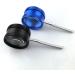 Meichoon 35x Hand Magnifying Glass with Metal Handle - Ideal for Antique Jewelry Crafts & Hobbies | 50mm Blue | Perfect for Older Children & Jewelers - Buy Online on GoSupps.com