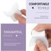 2pcs Reusable Multifunction Eye Makeup Auxiliary Guard Tool for Beginners Upper Lower Mascara and Eyeshadow Applicator Guard Pads (Purple) - Buy Online on GoSupps.com