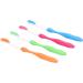Buy Ultra Soft Tongue Scraper & Cleaner Brush for Adults & Kids | Best Oral Care Tool for Home & Travel - International Shipping Available - Buy Online on GoSupps.com