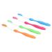 Ultra-Soft Tongue Cleaning Brush & Scraper - 4-Part Set for Adults & Kids | Travel-Friendly Oral Care - Buy Online on GoSupps.com