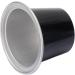 EMUKOEP Lot de 50 capsules de caf en aluminium de 15 ml dosettes de caf autocollants pour couvercle cuill re et pinceau pour un usage unique (noir) - Buy Online on GoSupps.com