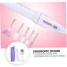 Housoutil 1set Nail Polisher Manicure Drill Bits Exfoliating Exfoliation Electric Manicure File Manicure Pedicure Kit Electric Trimmer Ear Piercer Kit Mini White Nail File Abs - Buy Online on GoSupps.com