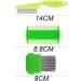 Lice Comb 3 Pcs Lice Combs Double Sided Lice Combs Stainless Steel Tooth Comb Lice Removal Combs - Buy Online on GoSupps.com
