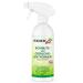 Exner organic odor remover & stain remover - with microorganisms for spots and smells - for pets households and your car 100% natural & gently - 750 ml spray bottle