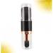 Didiseaon Synthetic Makeup Brush Face Foundation Concealer Brush Blush Foundation Powder Buffer Lip Brush Blending Makeup Cosmetics Brush Foundation Brush Eyeliner The Face Paint 16*3.5cm As Shown - Buy Online on GoSupps.com