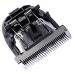 GROCKSTR Black Ceramic Titanium Knife Hair Trimmer Blade Clipper Head for P2 P3 P6 P9 S1 ZP-295 ZP-293 4