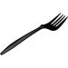 1000 Black Medium Weight Disposable Forks - Bulk Pack for Events and Parties - Buy Online on GoSupps.com