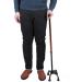 Four-Foot Cane Crutch Aluminum Alloy Non-Slip Elderly Four-Corner Height 68-90cm Adjustable Walker Interesting Safehappy Smooth Sailing - Buy Online on GoSupps.com