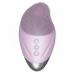 Professional Silicone Electric Facial Scrubber Portable Cleansing Brush and Eye Massager for Women