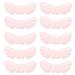 5 Pair Heel Stickers Non Slip High Heel Sticker Pain Relief Patch Pads Soft Foam Elastic Heel Cushion Pads Shoe Heel Insoles (Thin Version (Thickness About 3mm)) Pink thin version (thickness about 3mm)