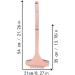 Window Screen Cleaning Brush - Window Glass Cleaning Brush - Reusable Glass Cleaner Tool Mesh Screen Cleaner Washing Equipment for Wardrobes Sofa Countertops Cabinets Screen Pochy Pink - Buy Online on GoSupps.com