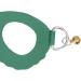 Asixxsix Hamster Dishwear & Leash Set | Synthetic Leather Crockery & Nylon Line for Guinea Pigs Hamsters Ferrets Chinchillas - 3 Sizes Available (Green) - Buy Online on GoSupps.com