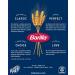 Barilla Pasta Classic Penne Rigate made with durum wheat 500g (Pack of 2) 500 g (Pack of 2) - Buy Online on GoSupps.com