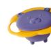Kids Rotating Spill-Proof Bowl - 360 Baby Gyro Bowl for Toddlers | Purple Tableware - Buy Online on GoSupps.com