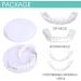 Buy Frenzify Comfortable Veneers - 2 Pairs of Top & Bottom False Teeth for Men & Women | Perfect Provisional Dentures for Missing Teeth - Buy Online on GoSupps.com