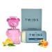 No.1142 | Impression of Bubble Gum | Women's Solid Perfume | 053.4 Oz / 15 gr Moschino Bubble Gum Impression