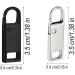 12-Piece Metal Zipper Pulls Set | Removable Zipper Replacement for Wallets Clothes Jeans & Luggage - Buy Online on GoSupps.com